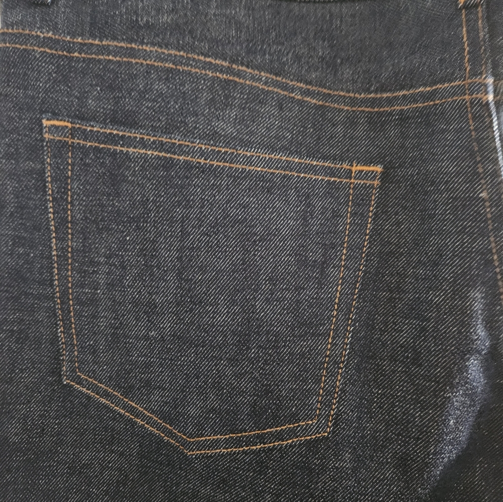 NWT Men's A.P.C. jeans size 34 waist button fly - Picture 5 of 6